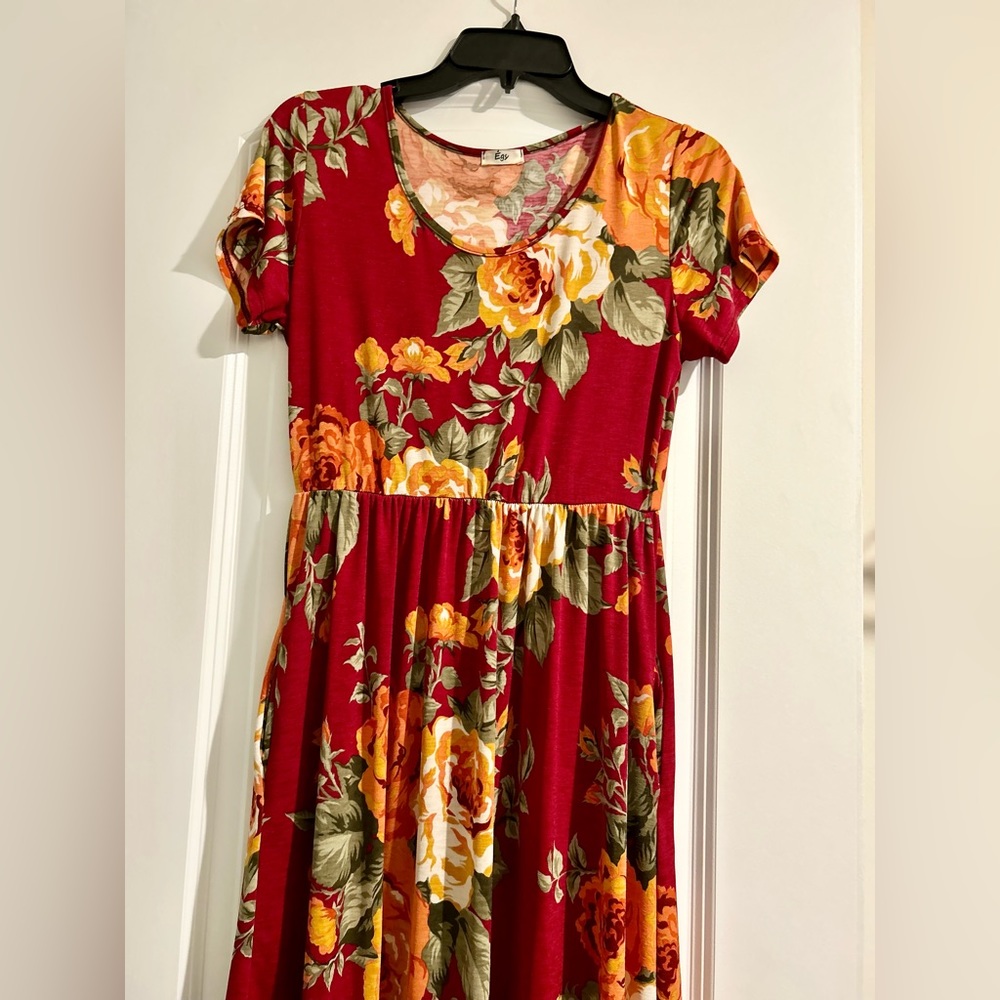 Floral dress, medium